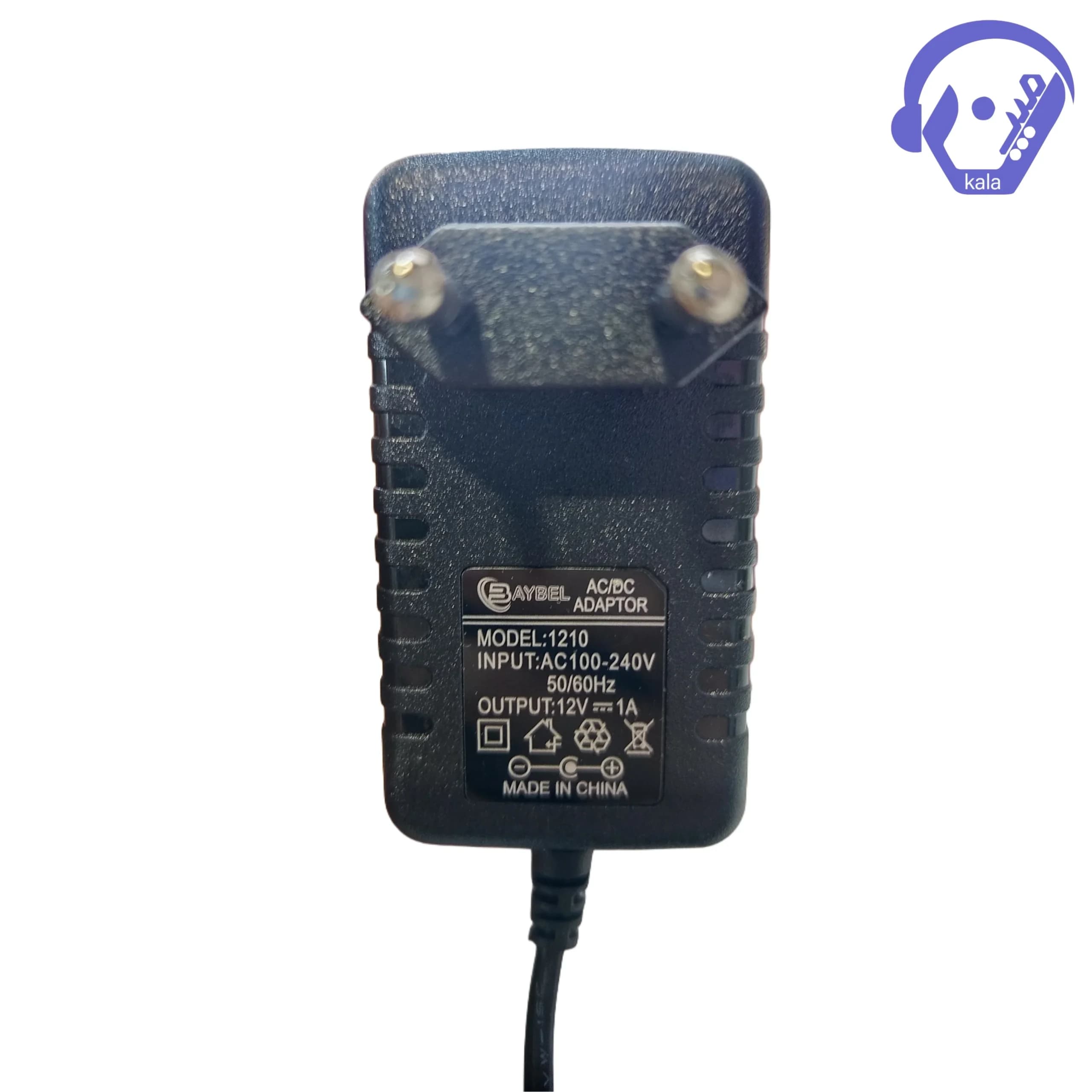 آداپتور BAYBEL 12V 1A — تصویر ۳