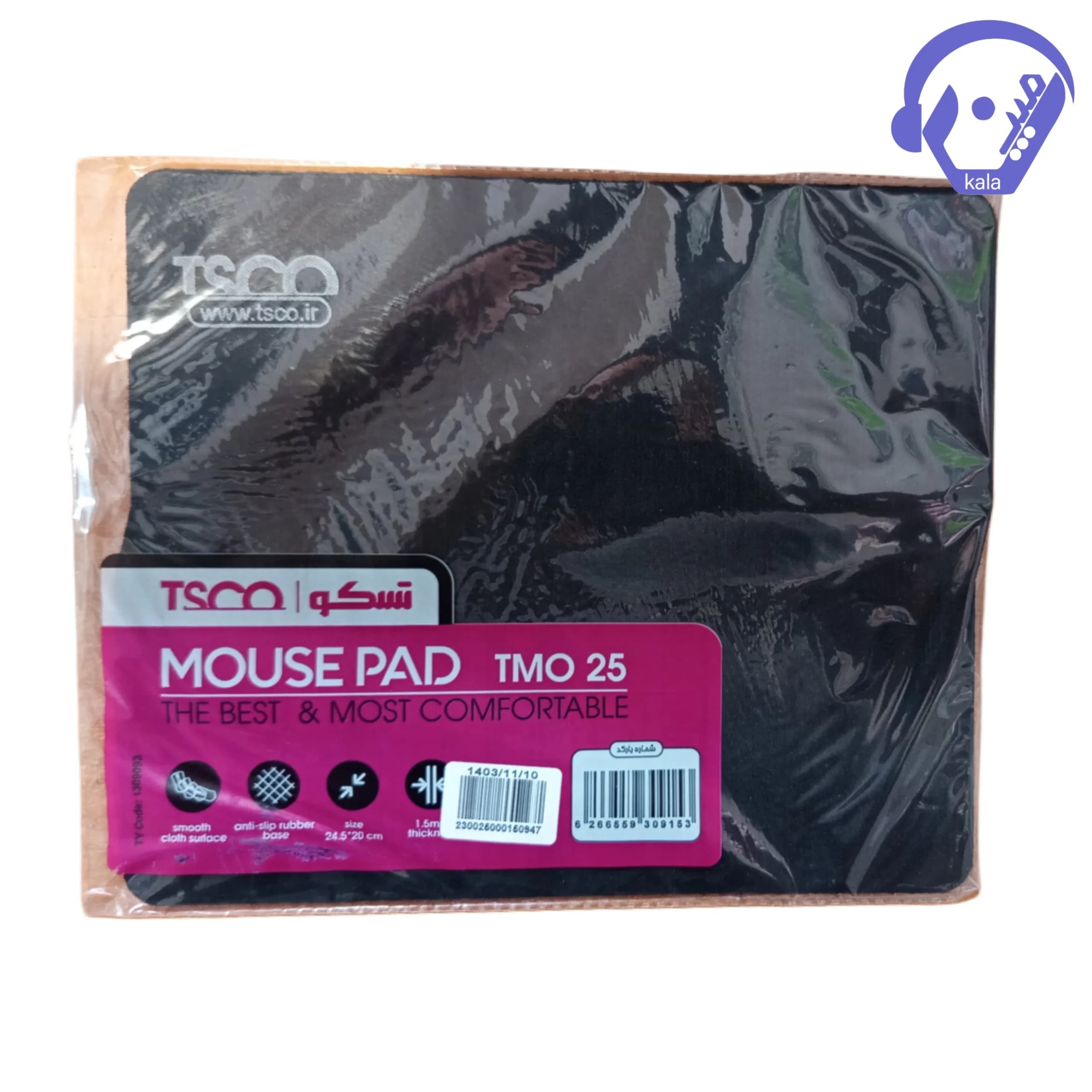 پد موس TSCO مدل TMO 25