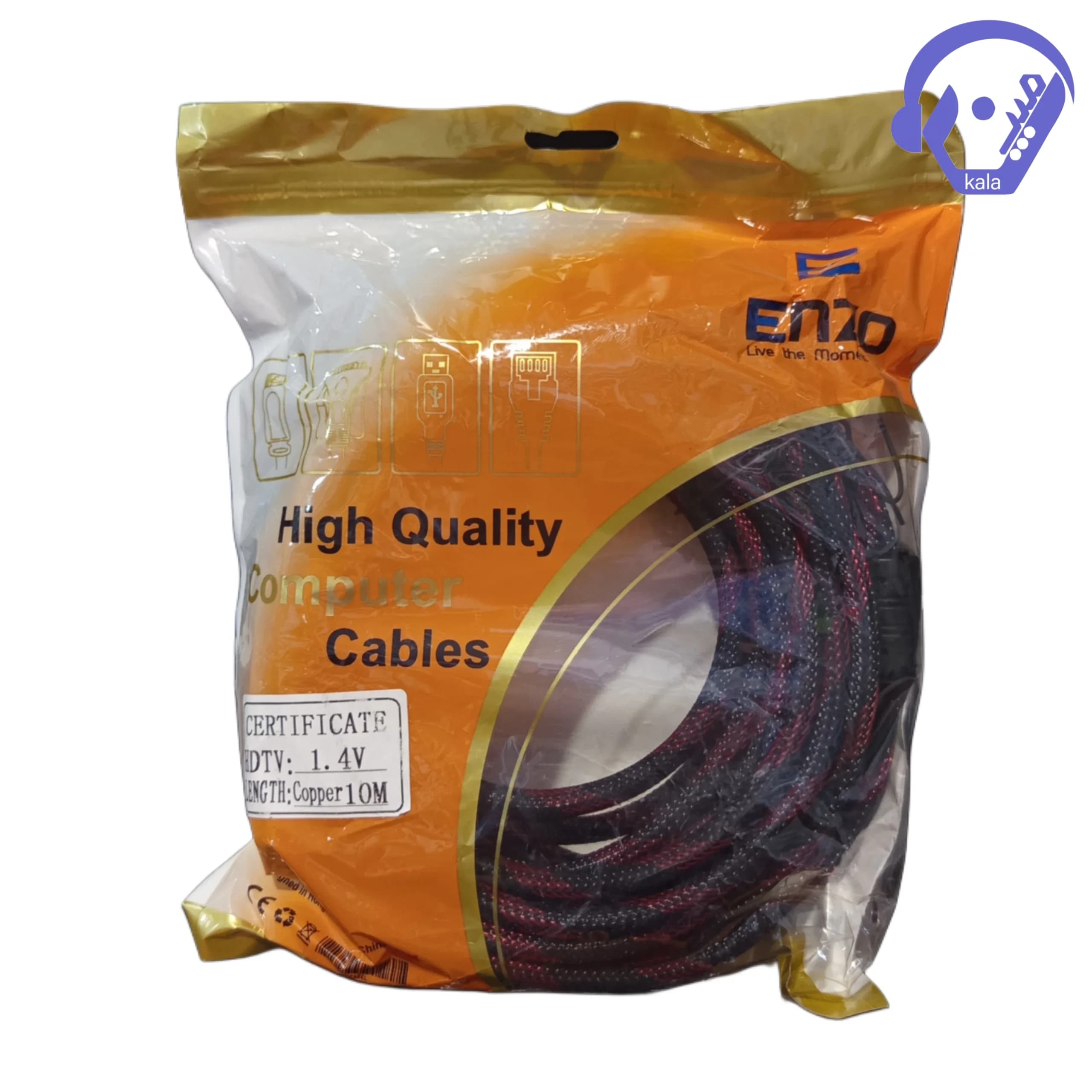 کابل اچ دی HDMI enzo 10