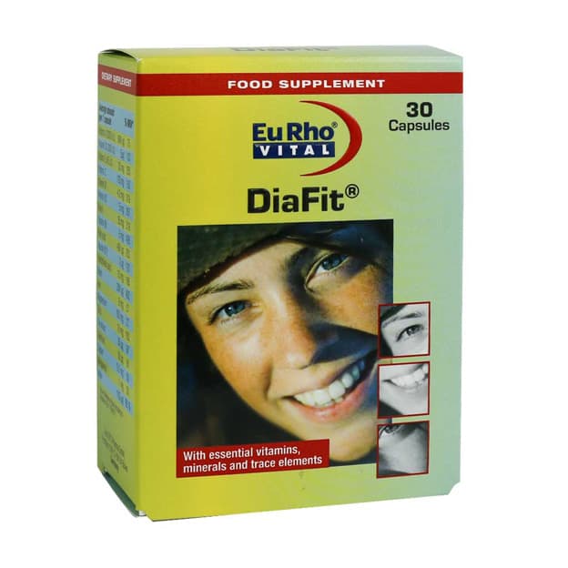 کپسول دیافیت یوروویتال (EuRhoVital) 30 عددی