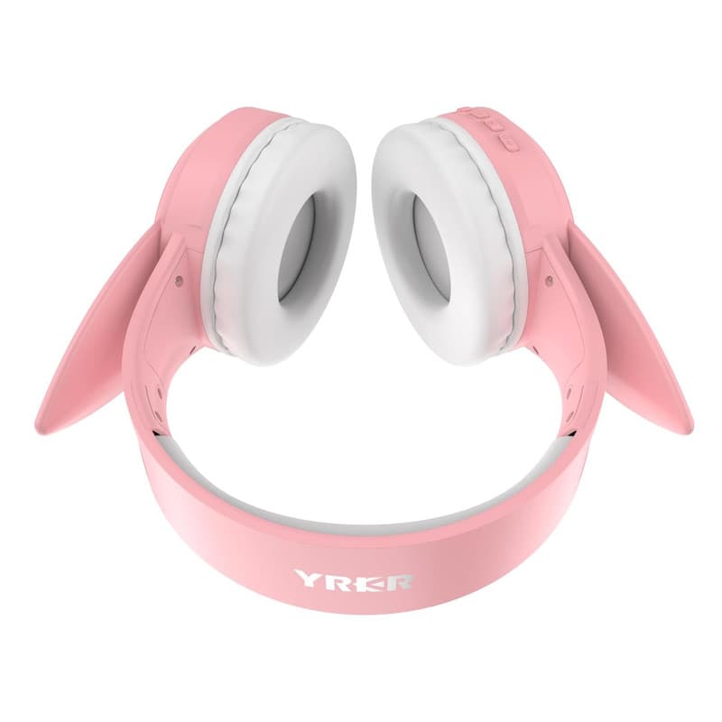 هدست بلوتوثی طرح گربه ای مدل RGB YK-070 — تصویر ۶