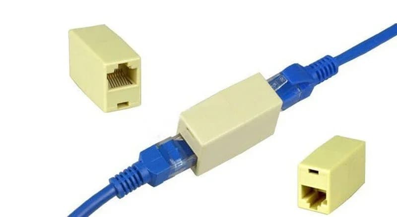 مبدل افزایش طول RJ45 به RJ45 مدل کوپلر