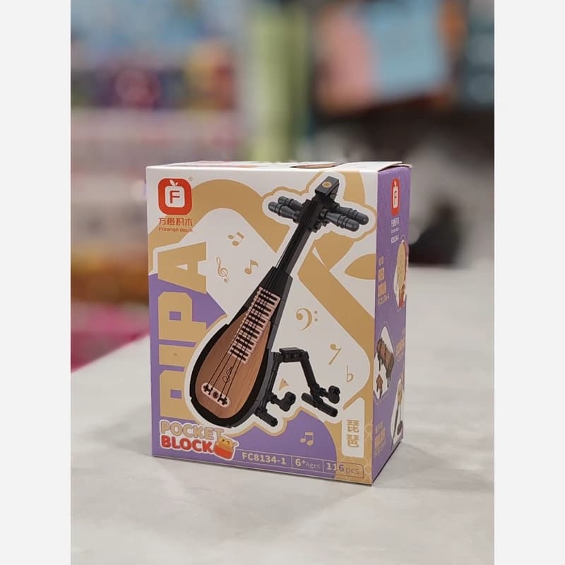 لگو ساز موسیقی وارداتی تکی در 6 مدل FC8134 — تصویر ۳