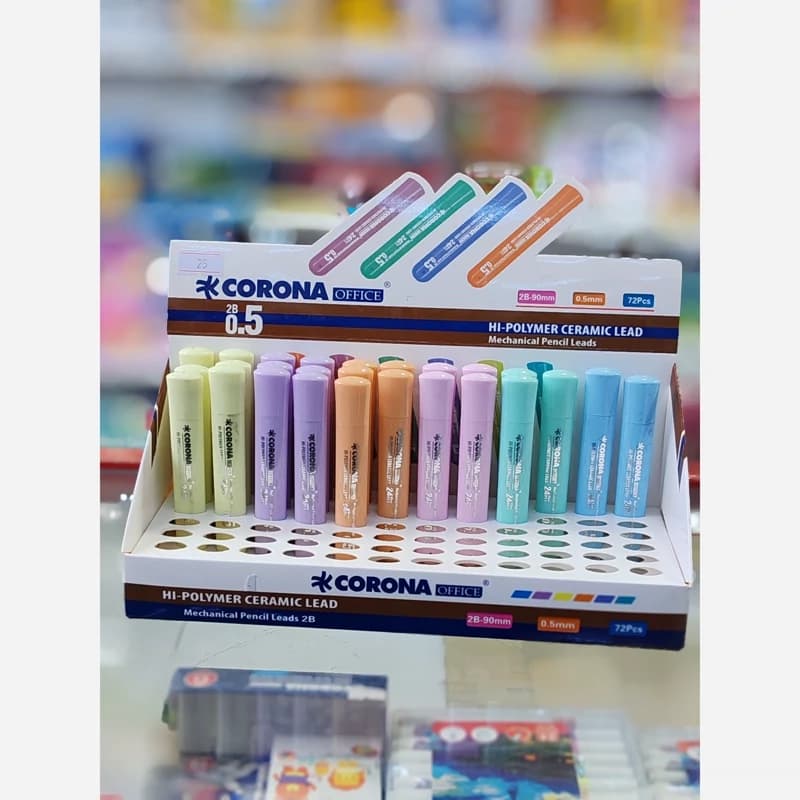 مغز اتود پایه بلند پاستیلی Corona وارداتی 7دهم