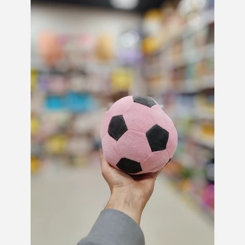 توپ پارچه ای پولیشی طرح چهل تیکه — تصویر ۵