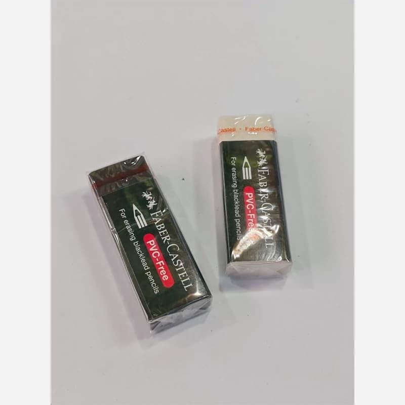 پاک کن فابرکاستل دو رنگ سایز بزرگ وارداتی AL188539 — تصویر ۷