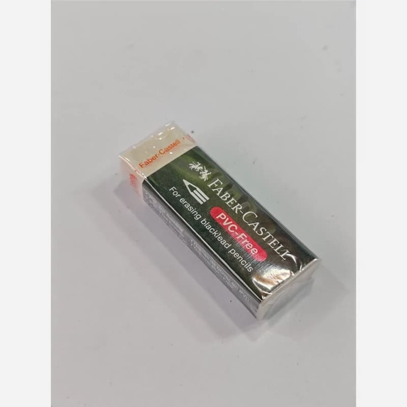 پاک کن فابرکاستل دو رنگ سایز بزرگ وارداتی AL188539 — تصویر ۵