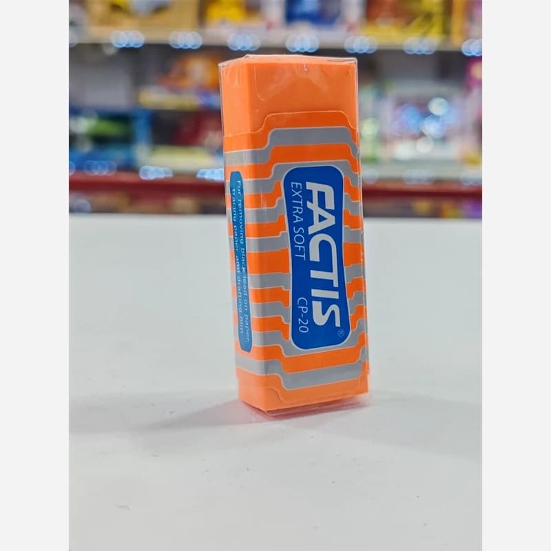 پاک کن Factis چند رنگ وارداتی CP20سایز بزرگ — تصویر ۵