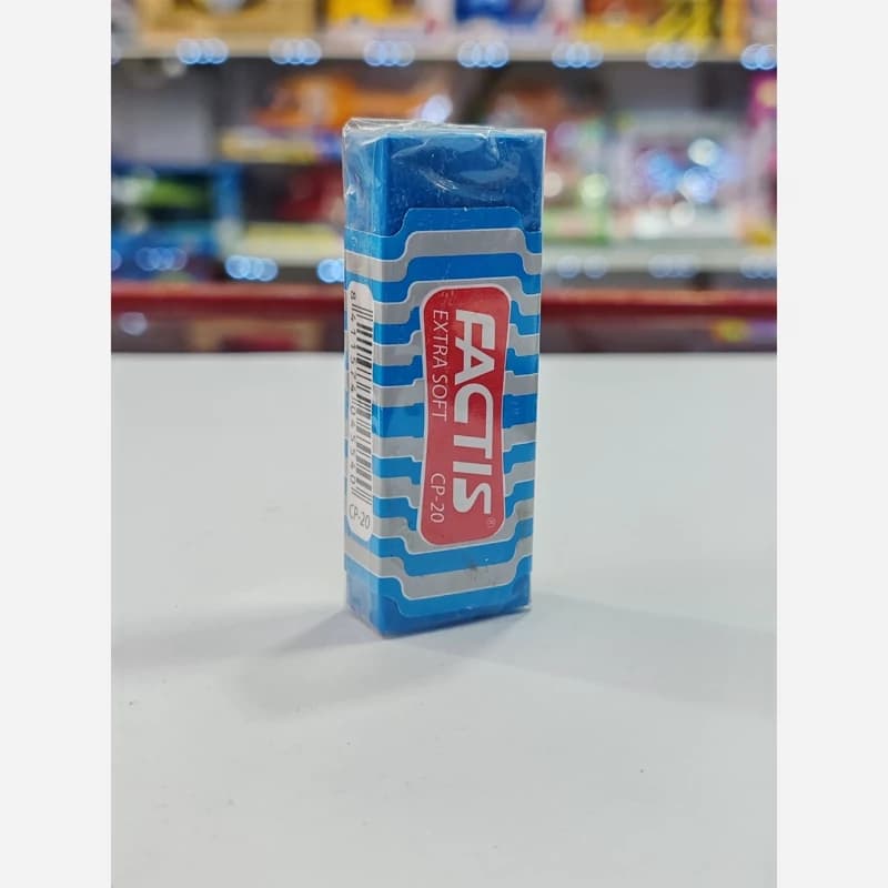 پاک کن Factis چند رنگ وارداتی CP20سایز بزرگ — تصویر ۴