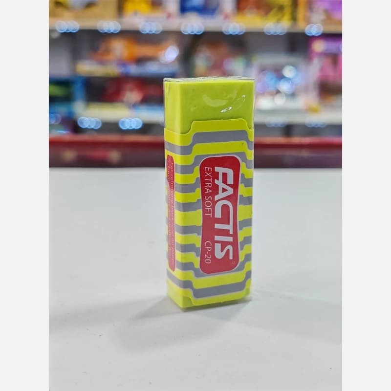 پاک کن Factis چند رنگ وارداتی CP20سایز بزرگ — تصویر ۲