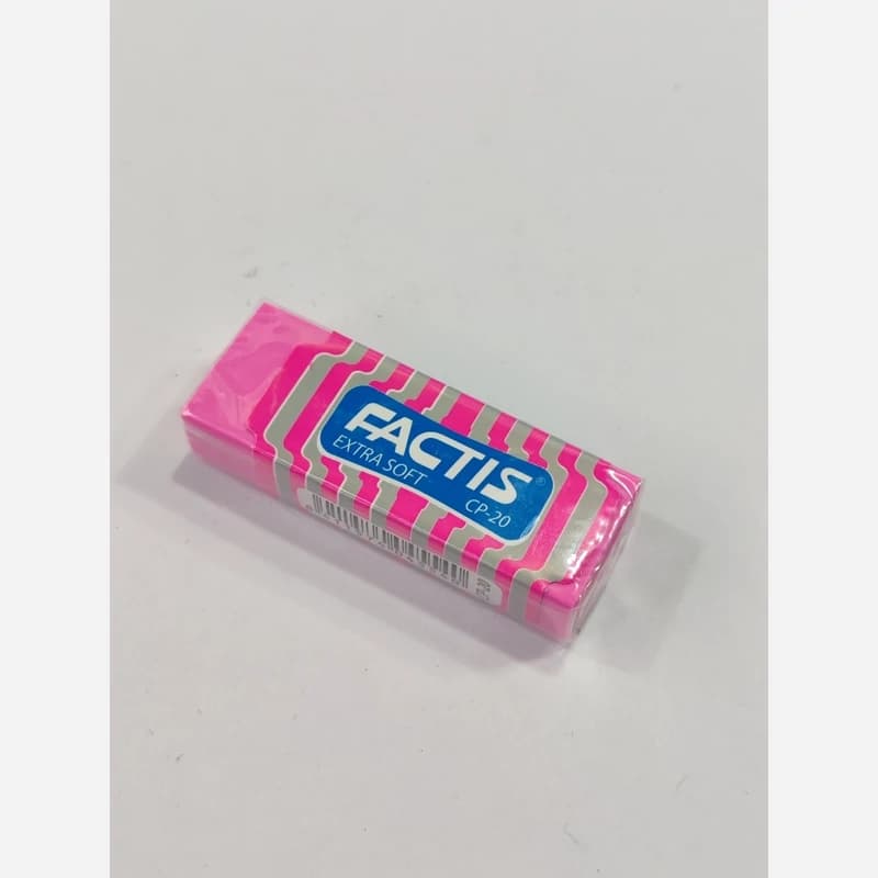پاک کن Factis چند رنگ وارداتی CP20سایز بزرگ — تصویر ۷
