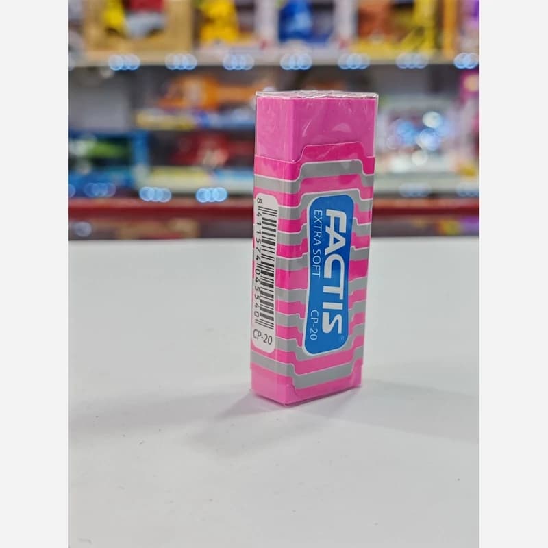 پاک کن Factis چند رنگ وارداتی CP20سایز بزرگ — تصویر ۸