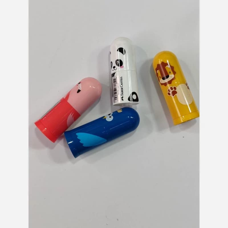 تراش و پاک کن طرح حیوانات مخزن دار فابرکاستل وارداتیAL583513 — تصویر ۷
