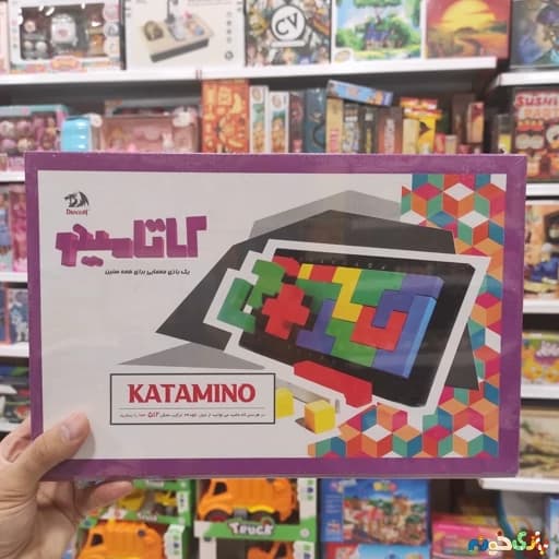 بازی فکری کاتامینو شرکت دراگون 512 معمایی — تصویر ۲