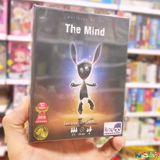 بازی فکری The Mind هاردباکس بردباز — تصویر ۲