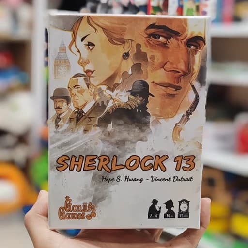 بازی فکری شرلوک 13 Sherlock کارتی — تصویر ۲