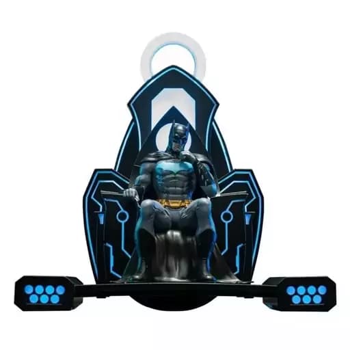فیگور بتمن و صندلی آبی اورجینال ZD TOYS — تصویر ۴