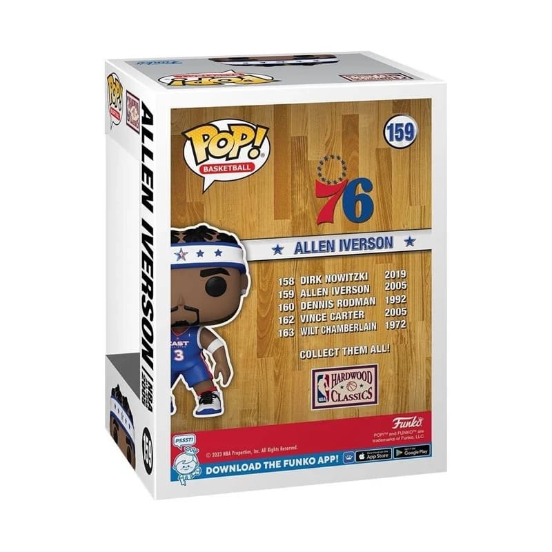 فیگور فانکو کپی(Allen Iverson)NBA — تصویر ۲