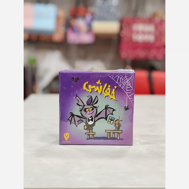 بازی کارتی خفاشی Dice Cream