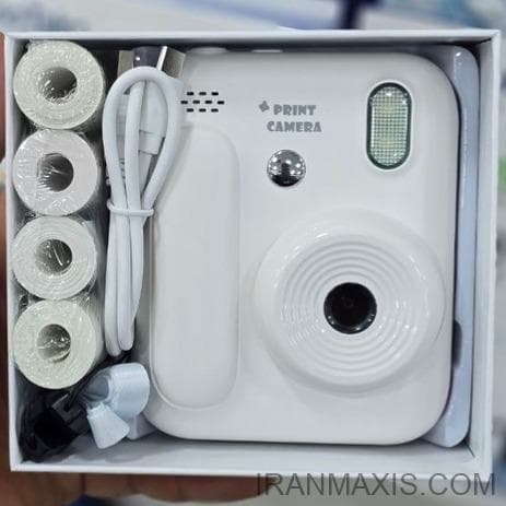 دوربین دیجیتال مینی چاپی RP_16 | چاپ آنی، 48 مگاپیکسل، Full HD و بازی | Digital Mini Print Camera — تصویر ۴