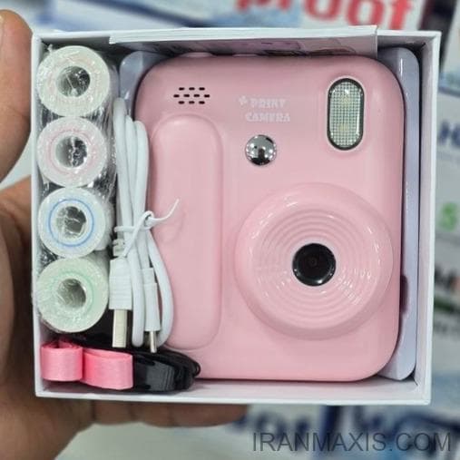 دوربین دیجیتال مینی چاپی RP_16 | چاپ آنی، 48 مگاپیکسل، Full HD و بازی | Digital Mini Print Camera — تصویر ۲
