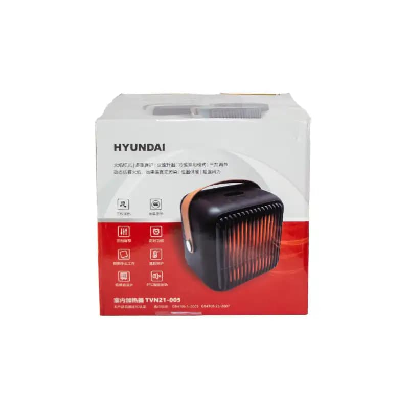 بخاری برقی رومیزی هیوندای (HYUNDAI) | TVN21-005 Hyundai electric table heater — تصویر ۶