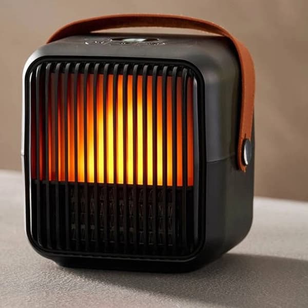 بخاری برقی رومیزی هیوندای (HYUNDAI) | TVN21-005 Hyundai electric table heater — تصویر ۴