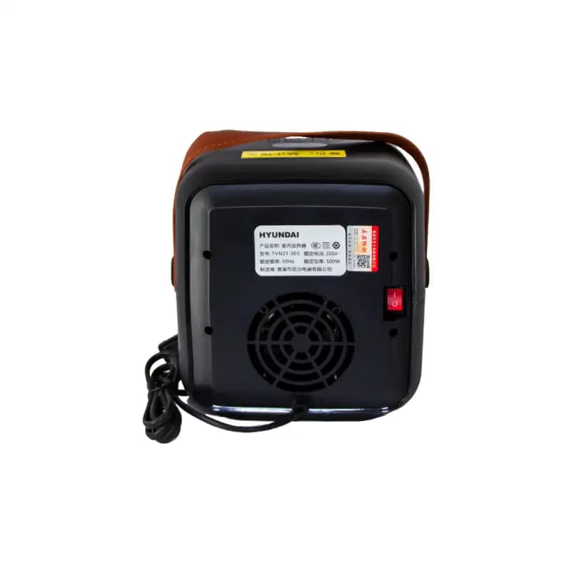 بخاری برقی رومیزی هیوندای (HYUNDAI) | TVN21-005 Hyundai electric table heater — تصویر ۸
