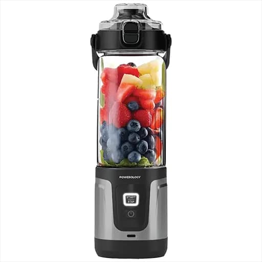 مخلوط کن قابل حمل پاورولوژی مدل Duomix Powerology Duomix Portable Blender | PWPB27