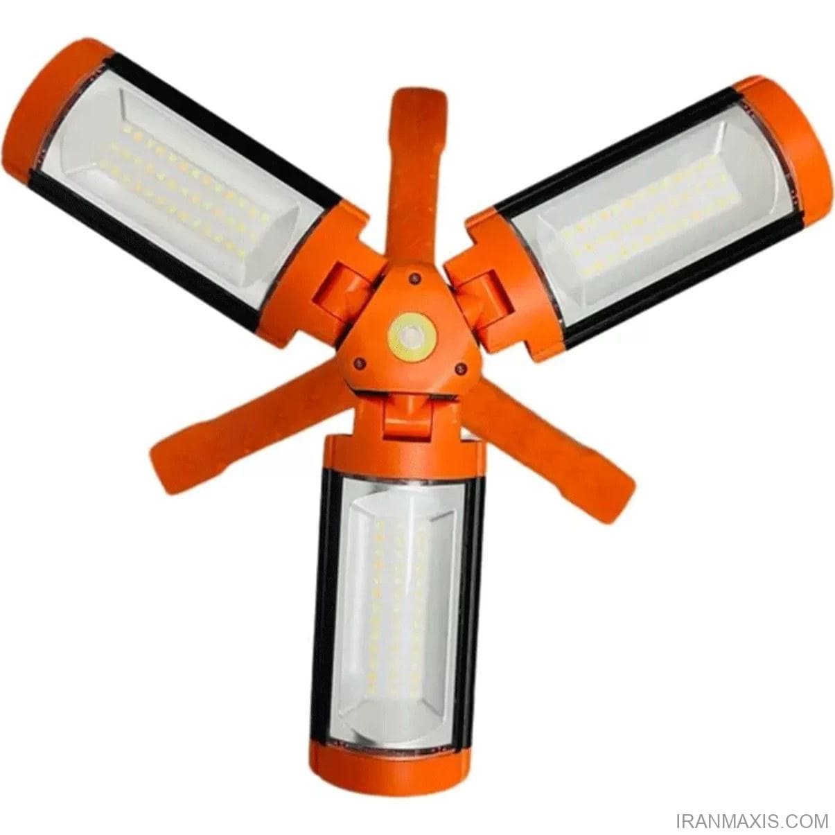 چراغ کمپینگ پایه دار شارژی تاشو ضدآب + پاوربانک | 2500 لومن | Portable Camping Light with Stand,Camping Lights Rechargeable — تصویر ۵