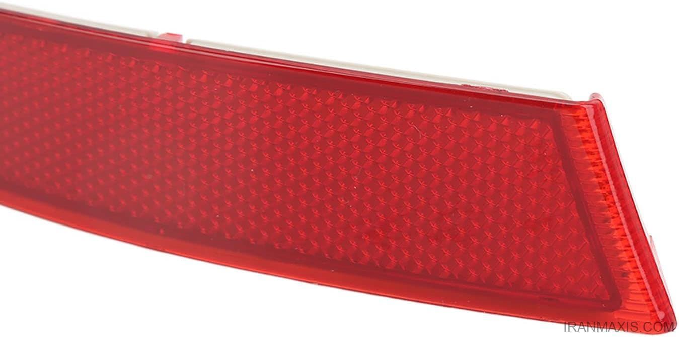 شبرنگ سپر عقب چپ و راست بی ام و X3 سال های 2011 تا 2017 | Rear Bumper Reflector, Waterproof Bumper Night Reflector for F25 X3 — تصویر ۲