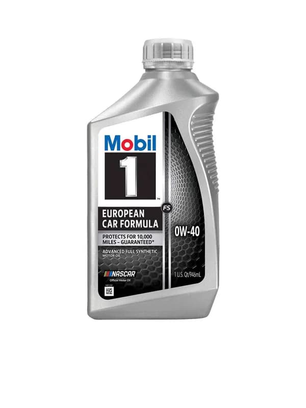 روغن موتور پورشه موبیل 1 ESP Formula 5W-40 (اورجینال) | Mobil 1 European Car Formula Full Synthetic 5w-40