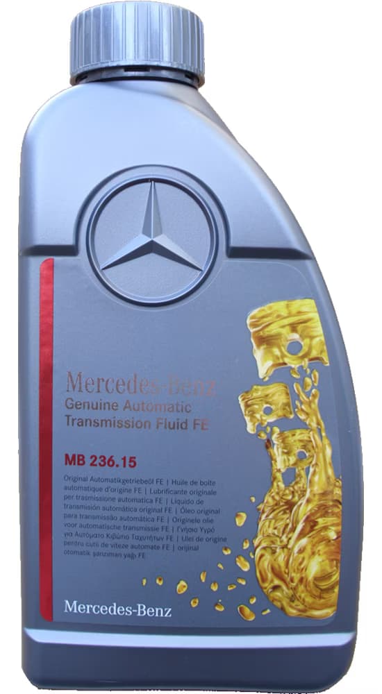 روغن گیربکس مرسدس بنز (اورجینال) | Mercedes-Benz Automatic Transmission Fluid FE MB 236.15 — تصویر ۲
