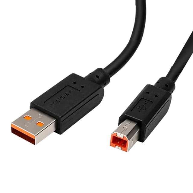 کابل پرینتر USB 2.0 واصل طول 1.5 متر