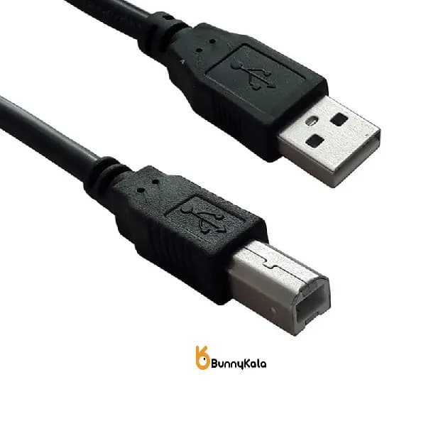 کابل پرینتر USB 2.0 بافو طول 3 متر