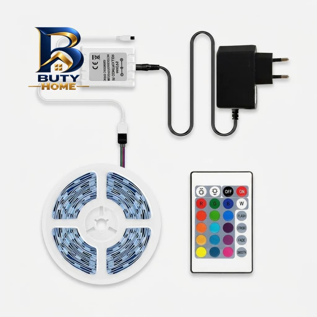 ریسه ال ای دی مدل گیمینگ کد RGB با طول 5 متر