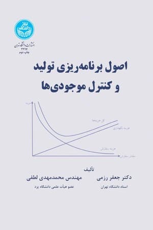 دانلود PDF کتاب اصول برنامهریزی تولید و کنترل موجودیها اثر جعفر رزمی و محمدمهدی لطفی