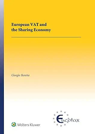 و دانلود نسخه کامل کتاب زبان اصلی European VAT and the Sharing Economy (Eucotax Series on European Taxation Book 65) | دانلود کتاب خارجی