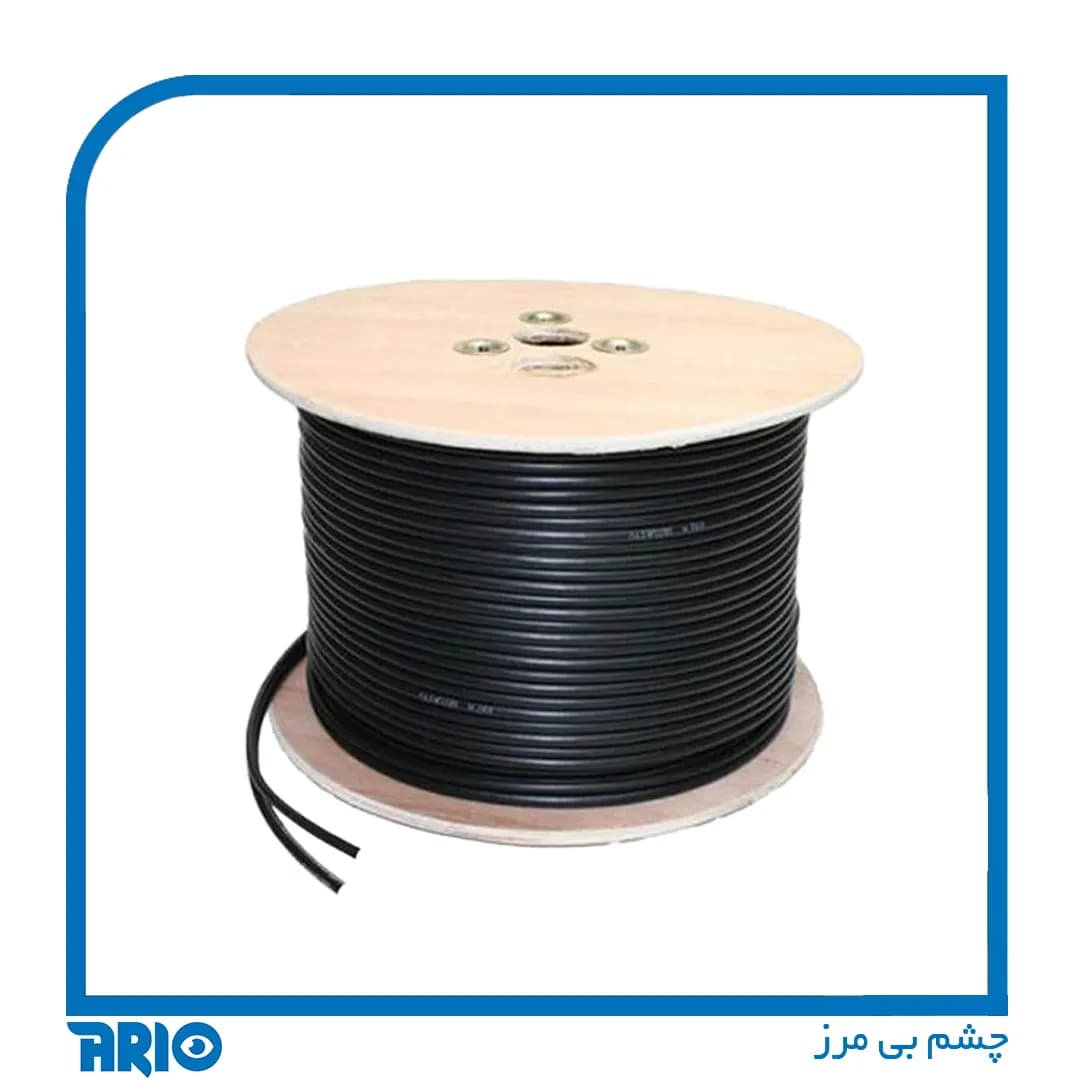 کابل RG59 ترکیبی شیلد 96 – مفزی 07 + برق 0.75 درجه یک — تصویر ۲