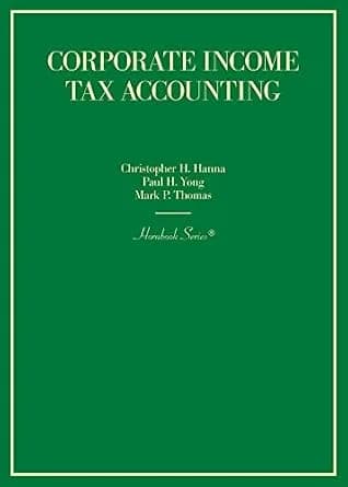 و دانلود نسخه کامل کتاب زبان اصلی Corporate Income Tax Accounting (Hornbooks) | دانلود کتاب خارجی