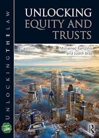 و دانلود نسخه کامل کتاب زبان اصلی Unlocking Equity and Trusts (Unlocking the Law) | دانلود کتاب خارجی