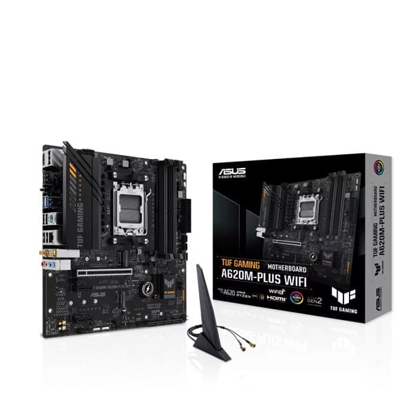 مادربرد ASUS TUF GAMING A620M-PLUS WIFI