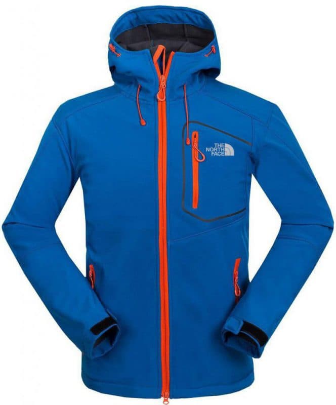 کاپشن وینداستاپر کلاه دار NORTH FACE — تصویر ۶