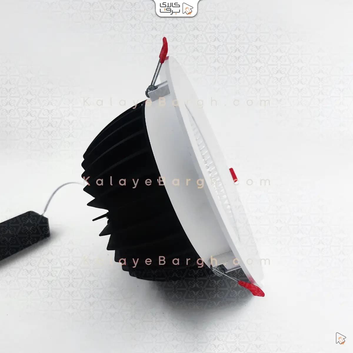 چراغ سقفی توکار COB هارمونیک 60 وات پارس شعاع توس — تصویر ۲