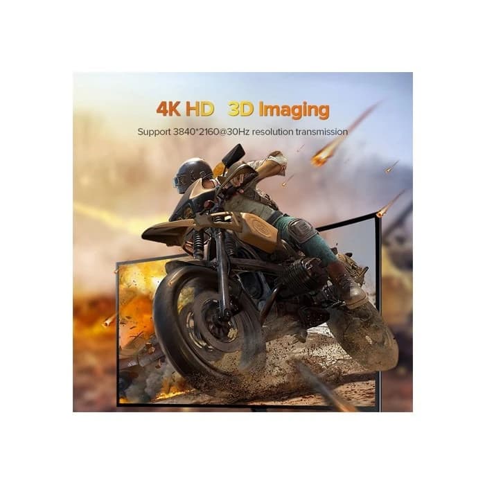 مبدل یوگرین مدل UGREEN HDMI To Mini DisplayPort Adapter CM239 — تصویر ۸