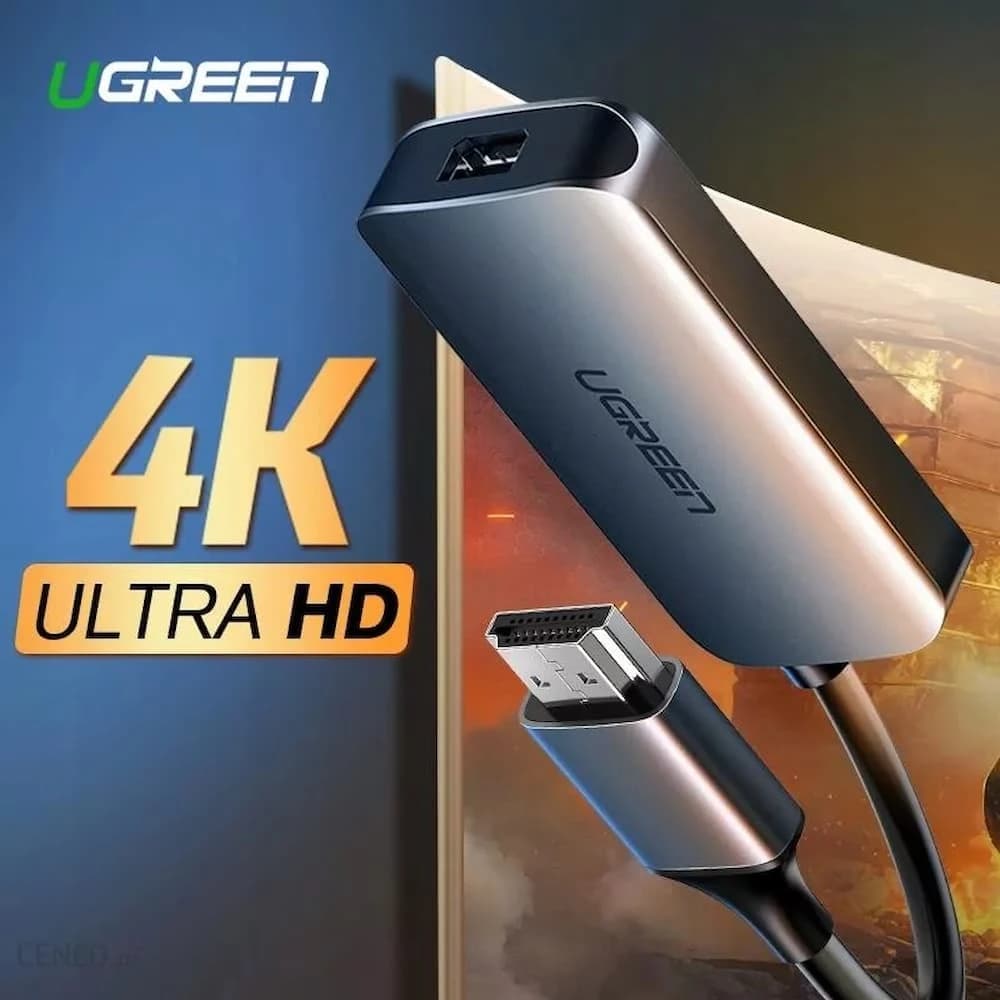 مبدل یوگرین مدل UGREEN HDMI To Mini DisplayPort Adapter CM239 — تصویر ۴