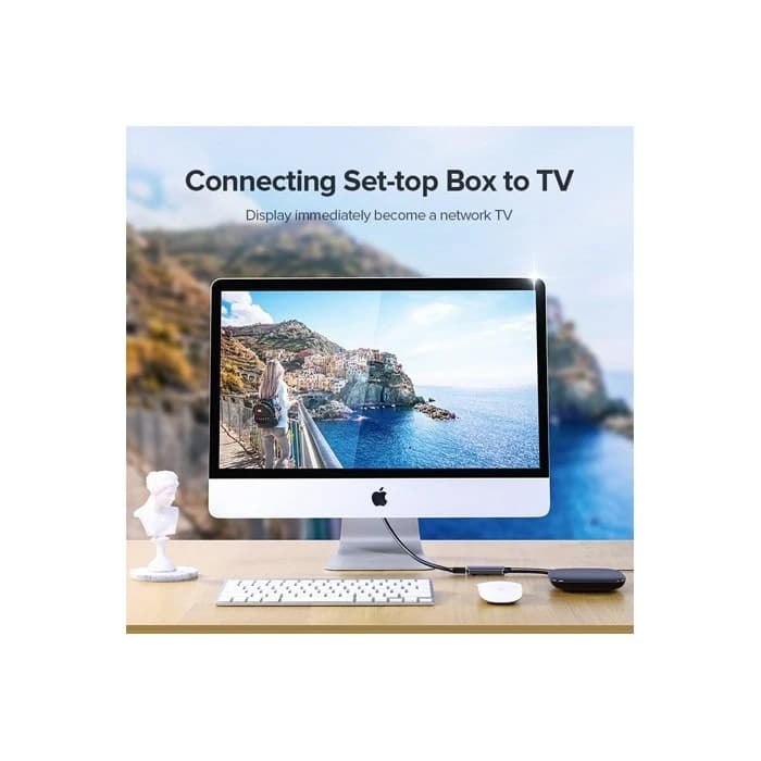 مبدل یوگرین مدل UGREEN HDMI To Mini DisplayPort Adapter CM239 — تصویر ۶