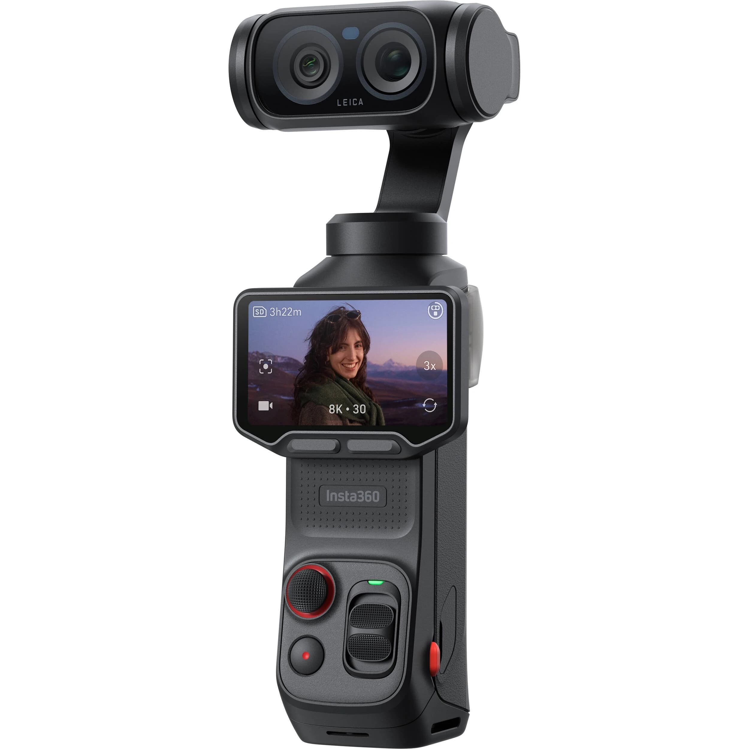 دوربین اینستا 360 مدل Insta360 Luna Ultra Standard Combo 8K AI Gimbal Camera