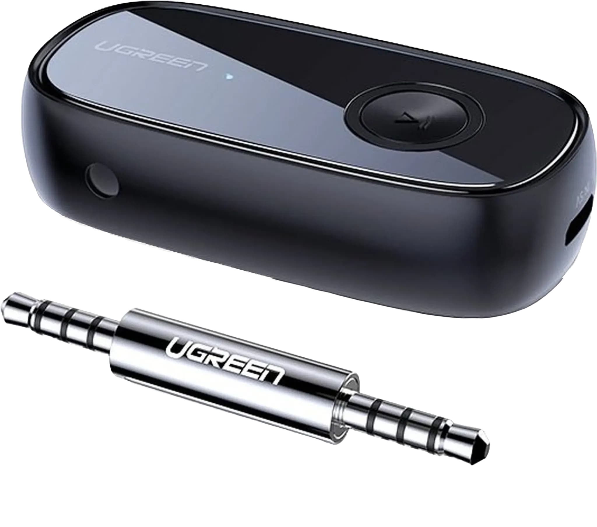 دانگل بلوتوث یوگرین مدل UGREEN Bluetooth 5.0 Aux Car Adapter CM279 — تصویر ۲