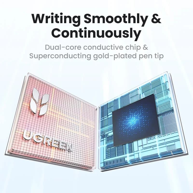 قلم لمسی یوگرین مدل UGREEN Smart Stylus Pen for iPad LP452S — تصویر ۶